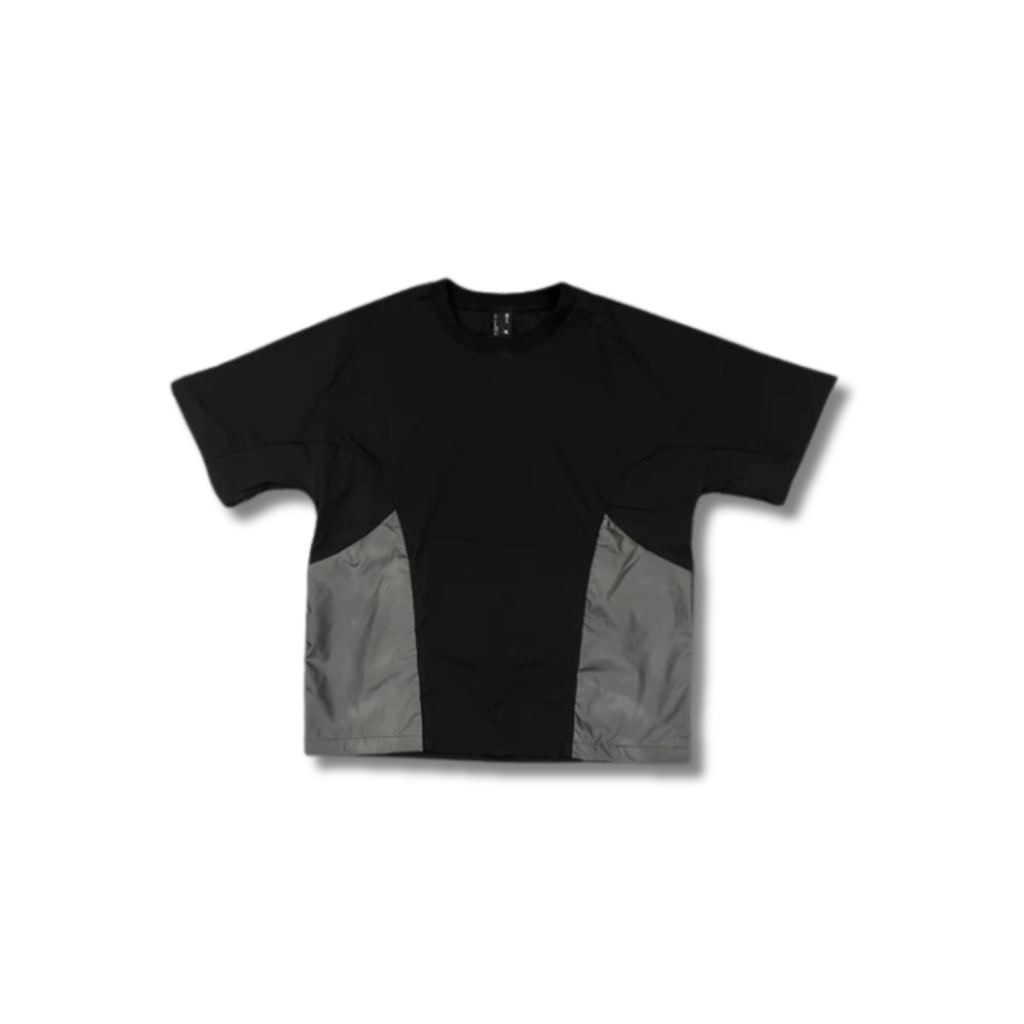 IP Axis Industrial-3D Tailoring T-Shirt-SS24-Black