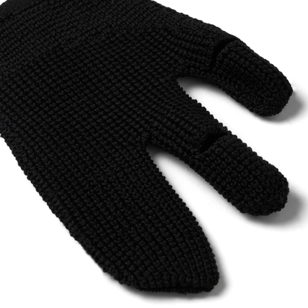 Nozzle Quiz - WHOLEGARMNET Tabi gloves - Black - Image 3