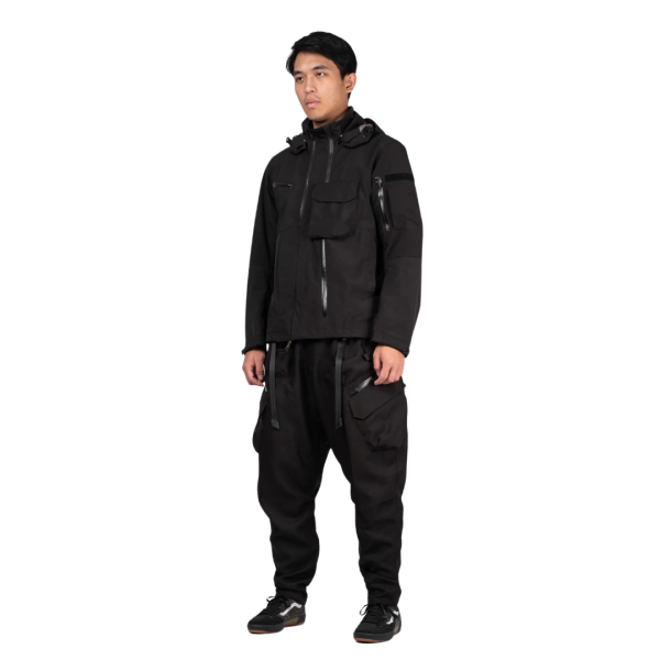 Orbit Gear W120‑J ES‑BK MK25 Technical Shell Jacket