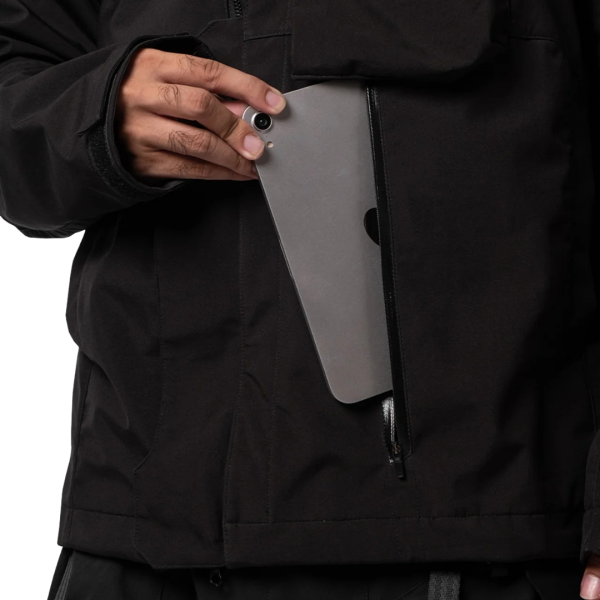 Orbit Gear - W120‑J ES‑BK MK25 Technical Shell Jacket - Image 3