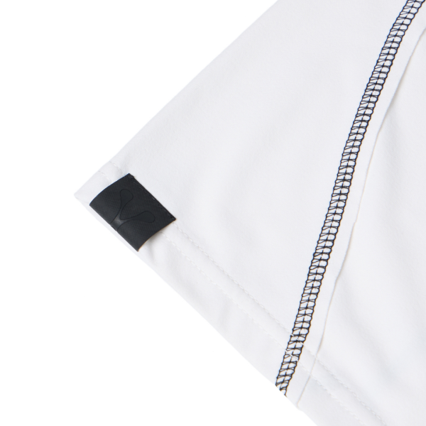 Nozzle Quiz - Flow Trace Tee - White - Image 4