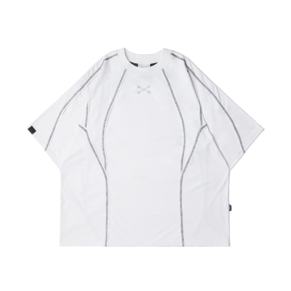 Nozzle Quiz - Flow Trace Tee - White